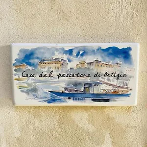 Casa Del Pescatore Di Ortigia Appartamento
